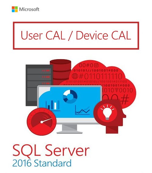 Microsoft SQL Server 2016 Standard User/Device CALs - SwissBuy24 ...