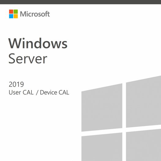 Windows Server 2019 - User / Device CALs