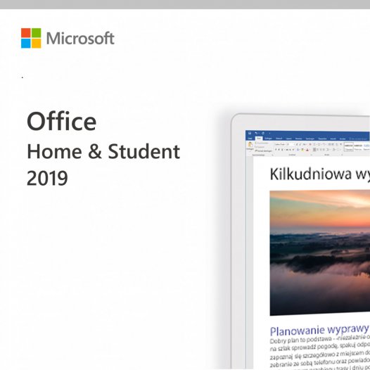 Microsoft Office Home & Student 2019