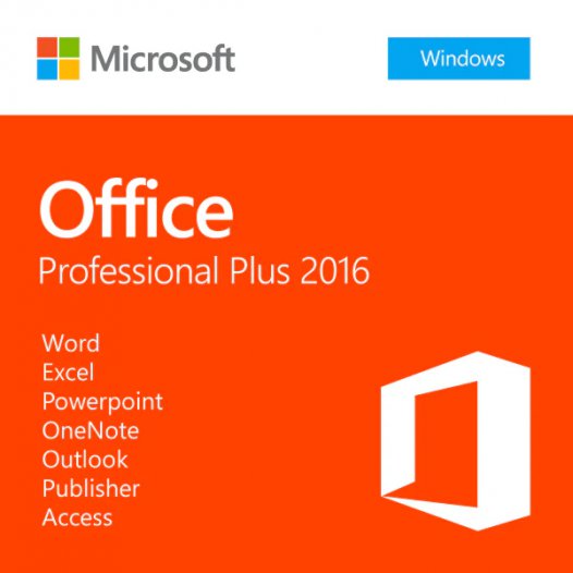 Microsoft Office Professional Plus 2016