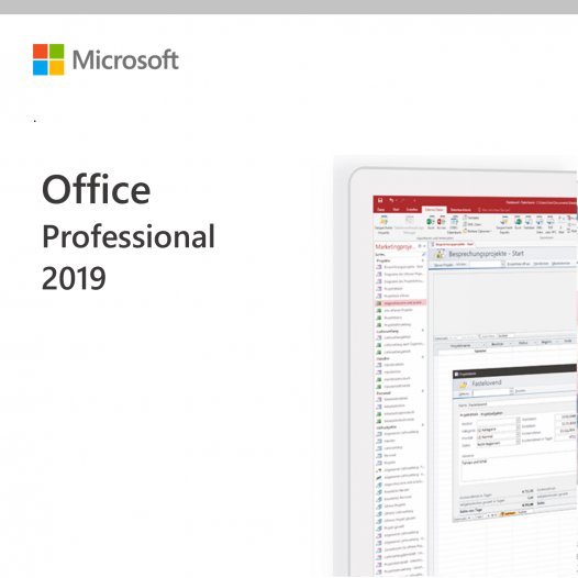 Microsoft Office Professional 2019