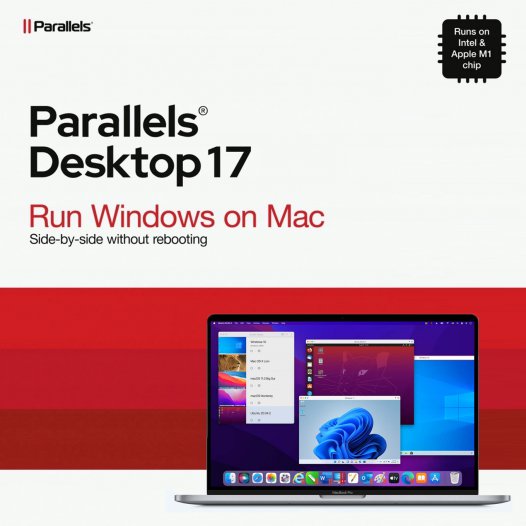 Parallels Desktop 17 Standard