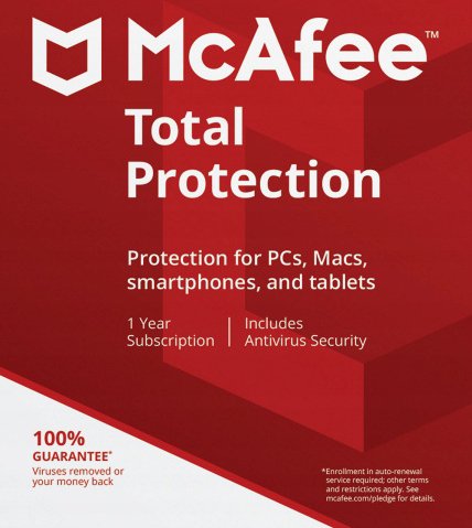 McAfee Total Protection