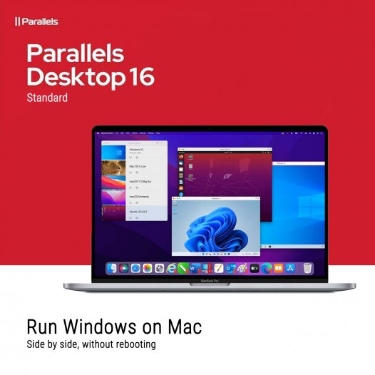 Parallels Desktop 16 Standard