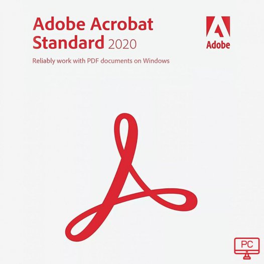 Adobe Acrobat Standard 2020