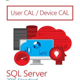 Microsoft SQL Server 2016 Standard - User / Device CALs