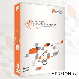 Paragon Hard Disk Manager 17