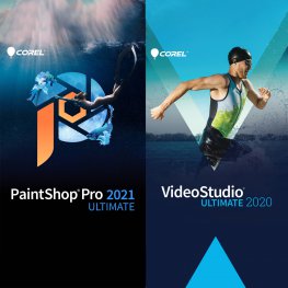 PaintShop Pro 2021 Ultimate oraz VideoStudio 2020 Ultimate