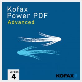 Kofax Power PDF Advanced 4.0